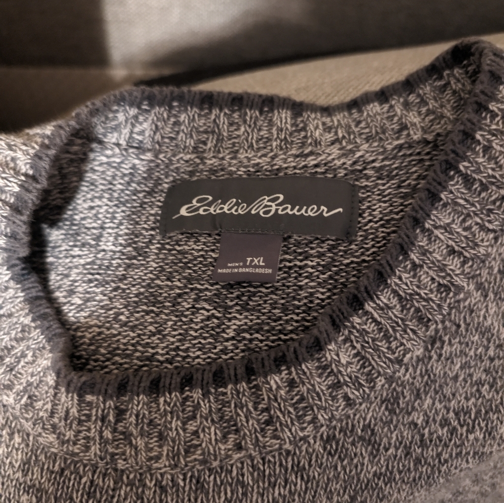 Eddie Bauer XLT Sweater